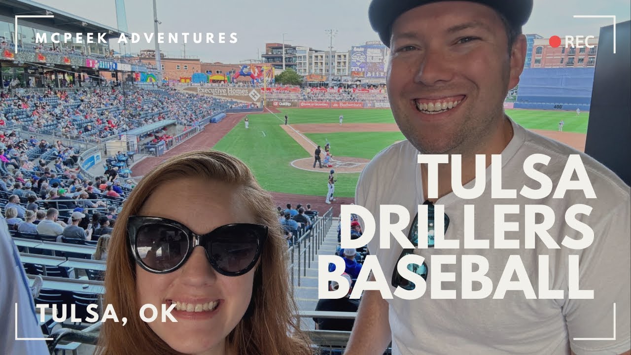 Experience A Tulsa Drillers Baseball Game With Us!