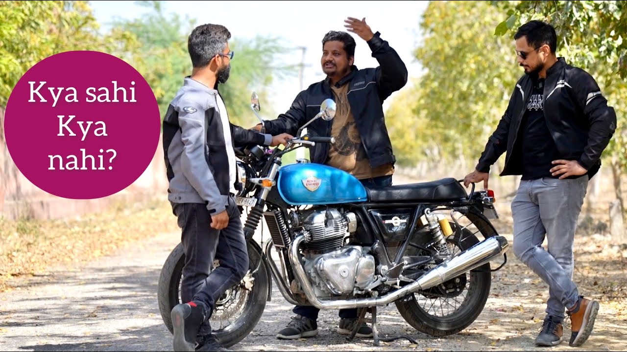 Royal Enfield's Most Underrated Bike in India Reviewed by Three | AutoYogi