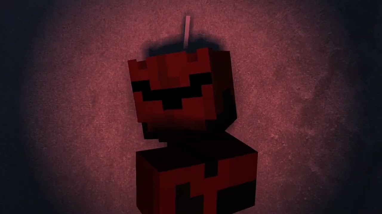 Minecraft Motion Poster: Shades - Red Dragon [Protectors]