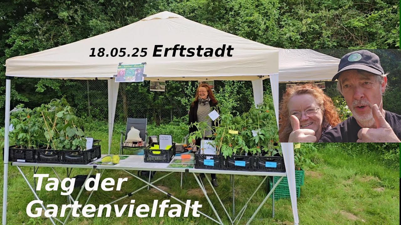 Tag der Gartenvielfalt -  Garten-Event 2025 in Erftstadt - Jungpflanzen, Natur & mehr!
