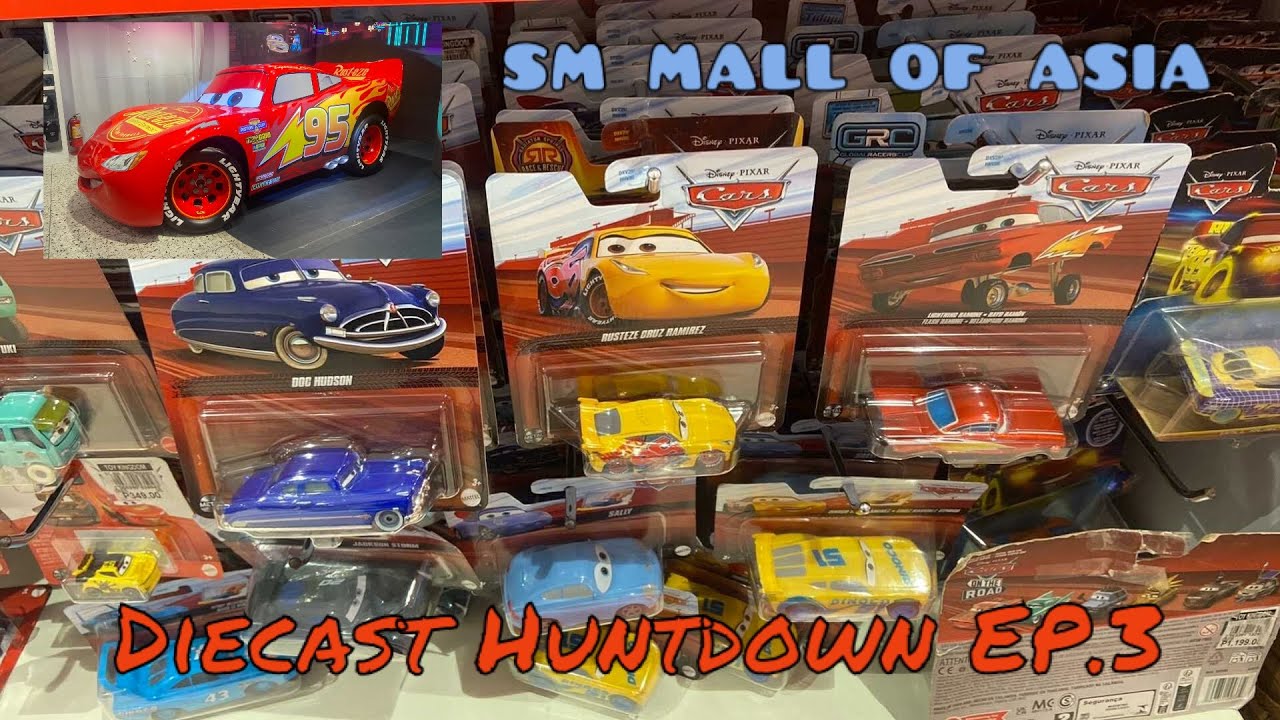 The Diecast Huntdown Episode 3:Got beaten to the Rally Race McQueen Pack | Alex’s Diecast Garage