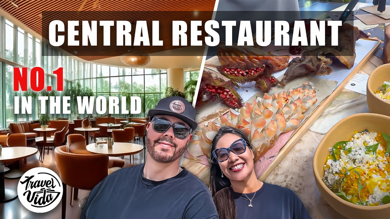 World&rsquo;s Best #1 Ranked Restaurant: Central in Lima, Peru #centralrestaurant