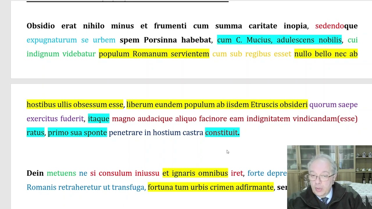 AB URBE CONDITA, II, 12, TITO LIVIO.  Muzio Scevola