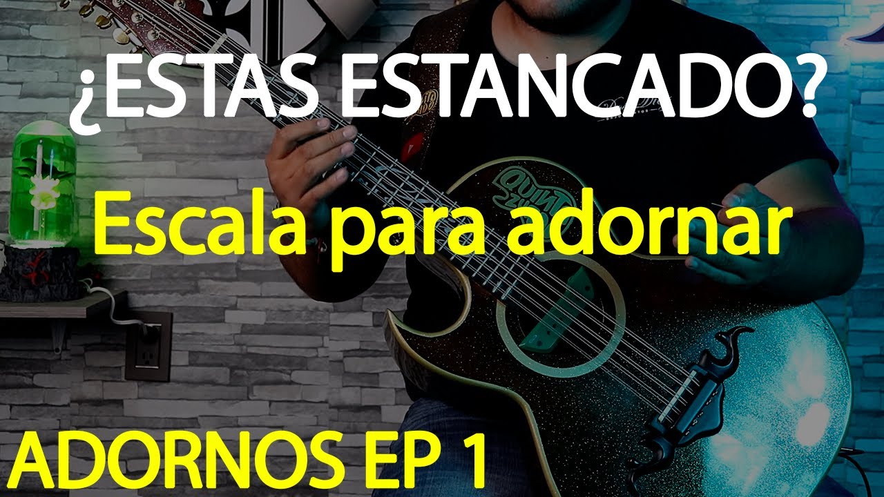 Aprende las ESCALAS (Mayores) en TODO el Bajo quinto!