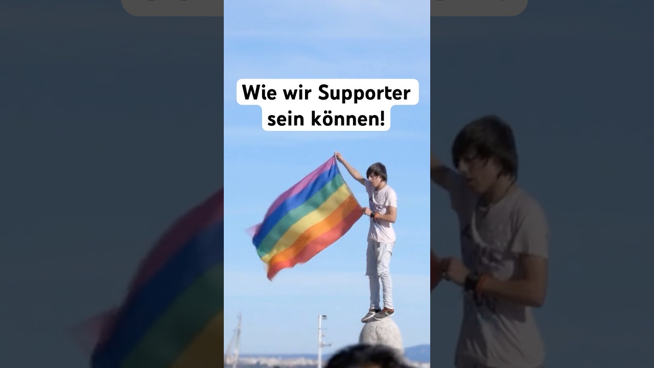 Warum die Regenbogenflagge 🏳️&zwj;🌈 so wichtig ist!
