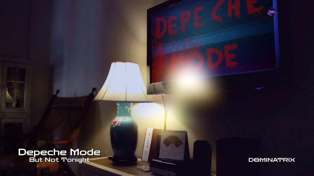 Depeche Mode - But Not Tonight [Kernfusion 25 | Dominatrix RmX]