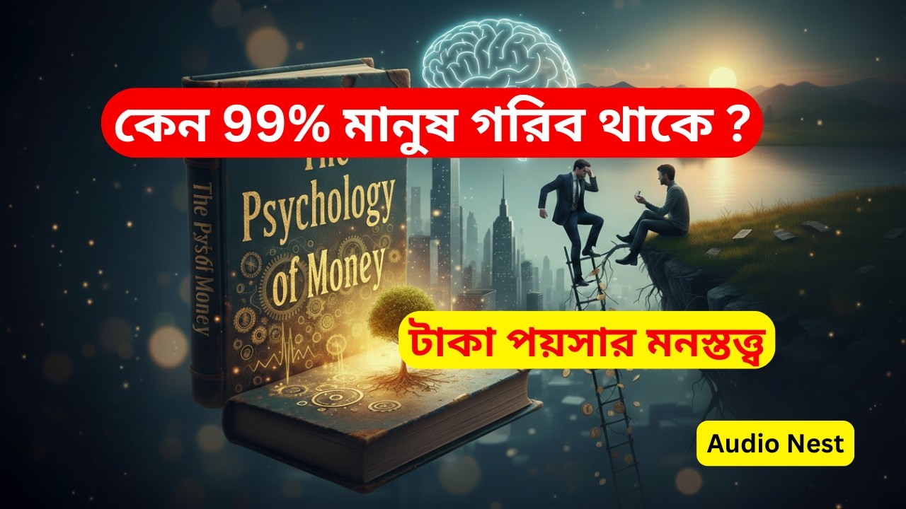 টাকার মনোবিজ্ঞান | The Psychology of Money Bengali Audiobook Summary | ধনী হওয়ার আসল গোপন রহস্য!