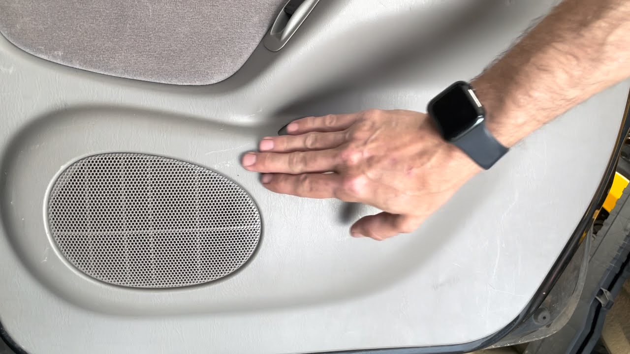 Torching Car Door Panels to Remove Scratches - Does it work?