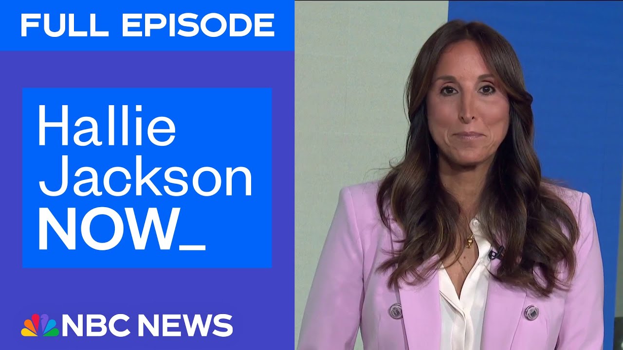 Hallie Jackson NOW - June 13 | NBC News NOW