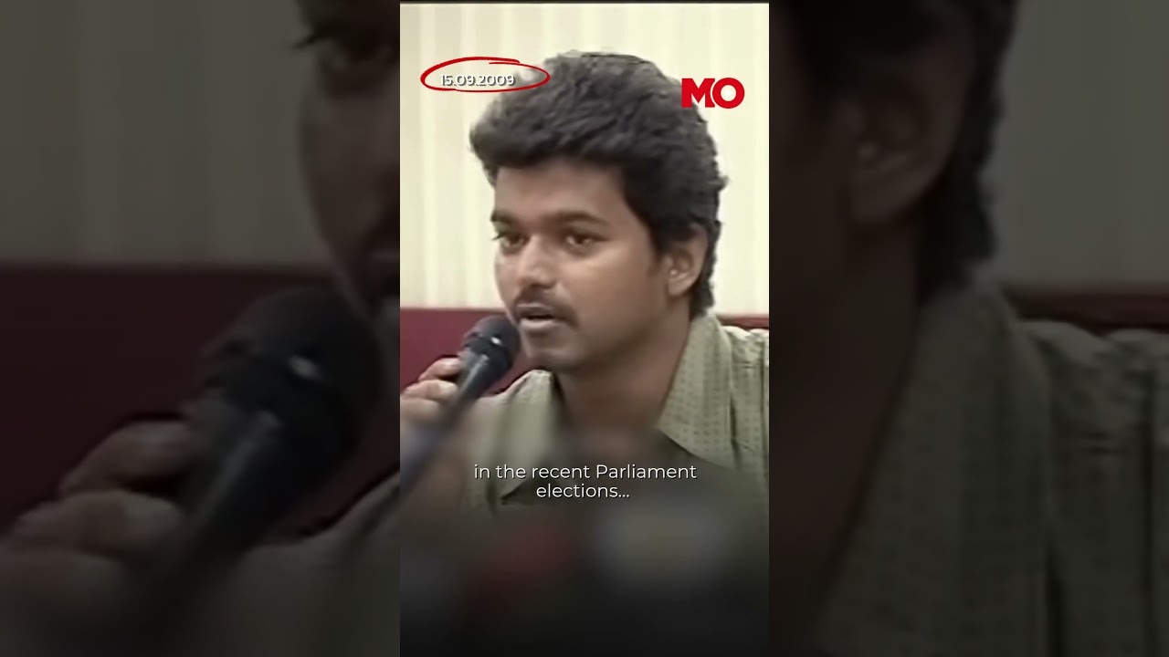 When Vijay Addressed Rumours Of Joining Congress After Meeting Rahul Gandhi | Mo of Everything