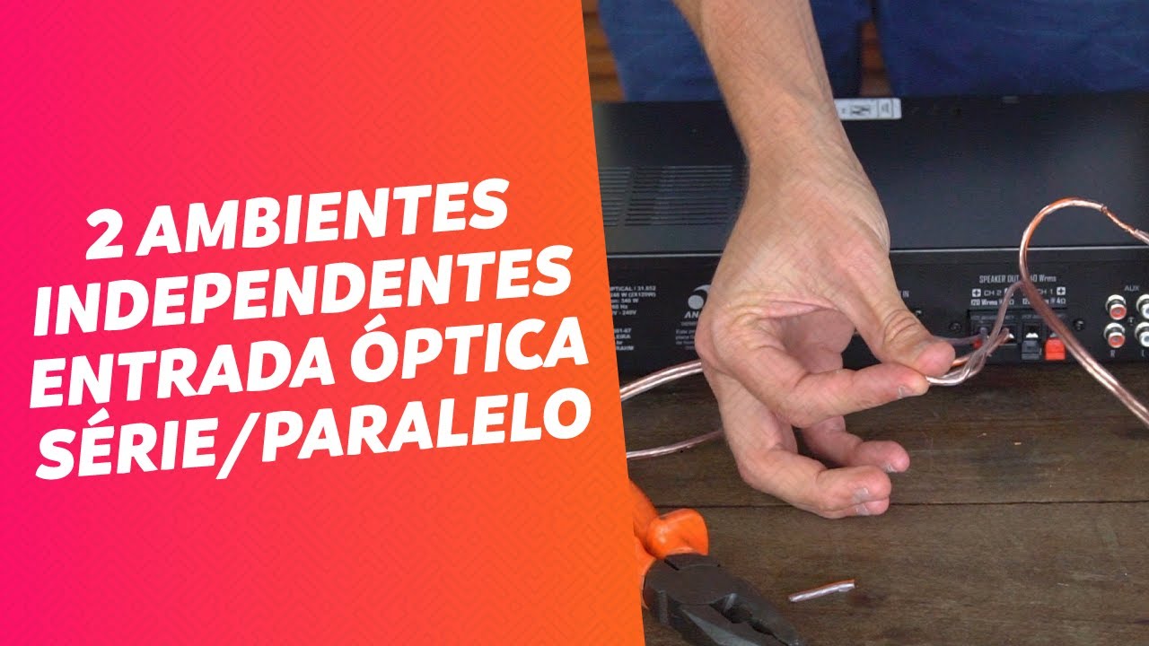COMO INSTALAR E CONFIGURAR AMPLIFICADOR 2 CANAIS SLIM 3500 E SLIM 3700 FRAHM | AUDIO PRIME