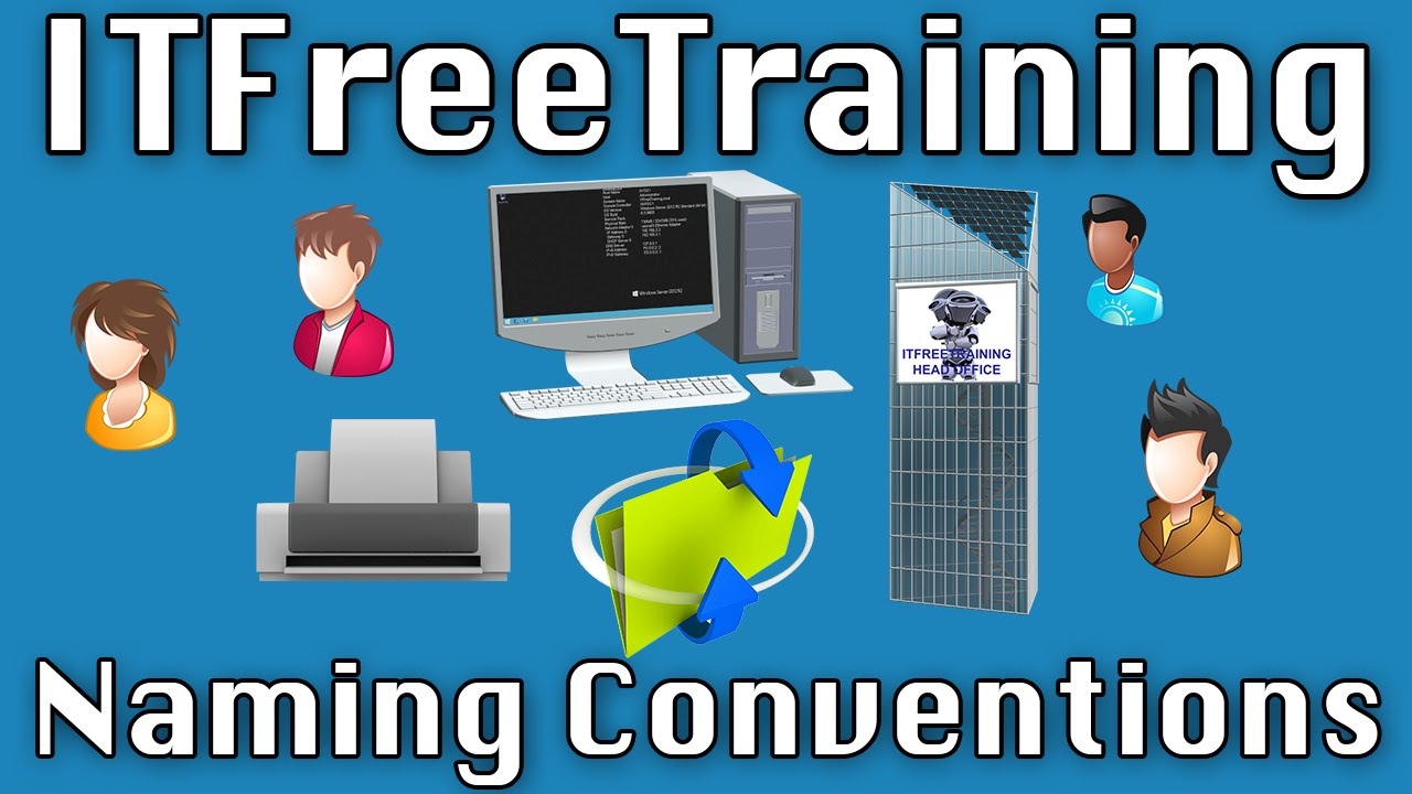 Share Naming Conventions
