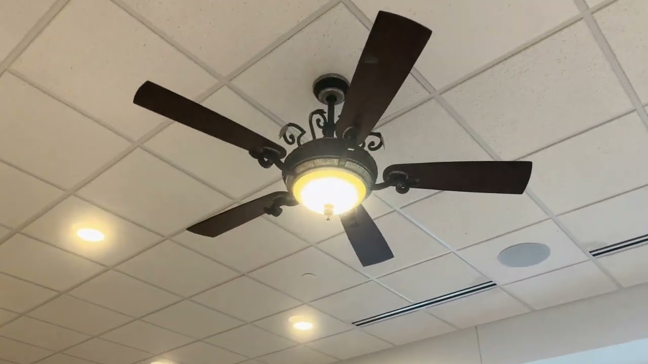 56” Minka-Aire Napoli Ceiling Fans In The Cedar Point’s Grand Restaurant.