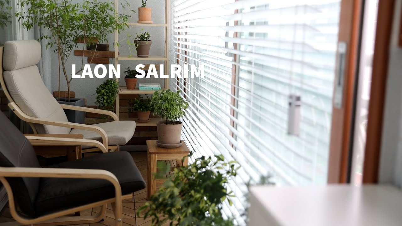 sub)베란다 정원 손 쉽게 만들기/셀프인테리어/살림브이로그/Porch garden /Self interior/balcony