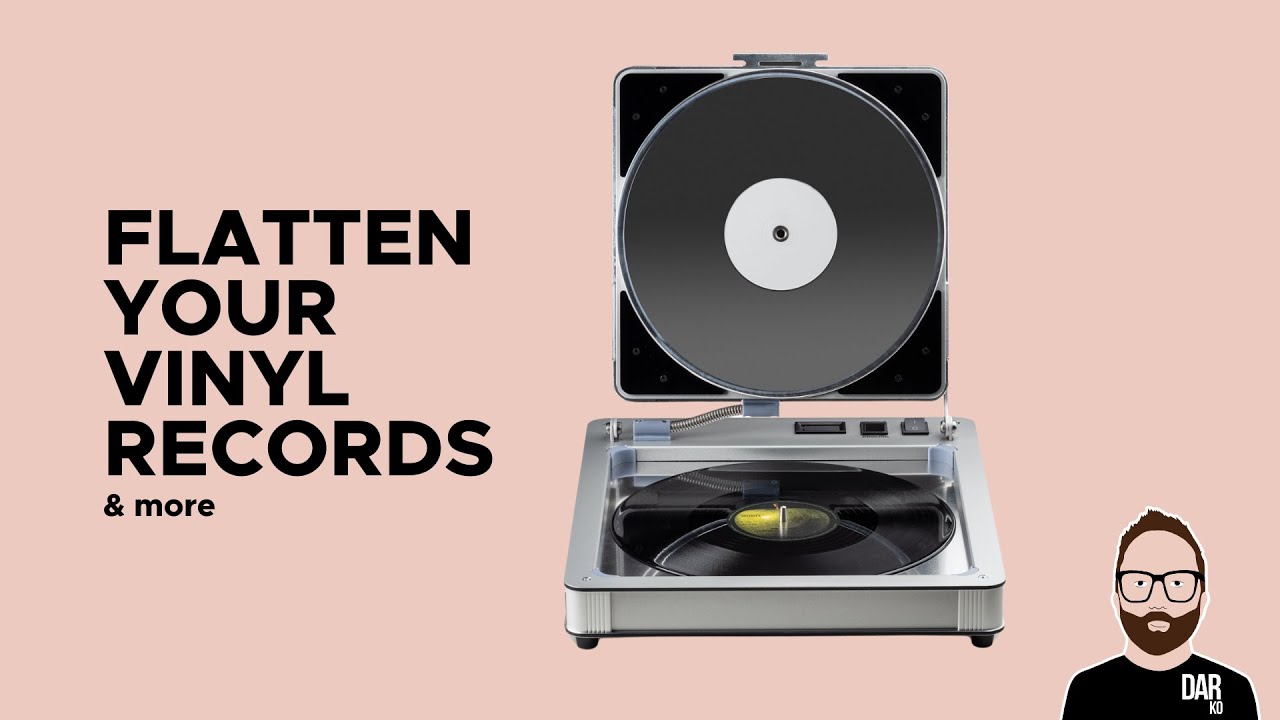 FLATTEN YOUR VINYL records w/ Pro-Ject & more