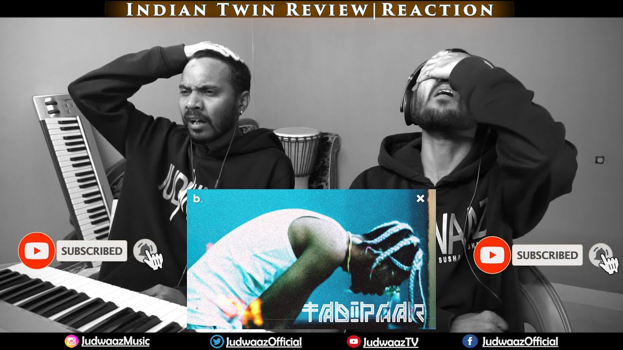 MC ST&Delta;N - TADIPAAR | 2K20 | JUDWAAZ