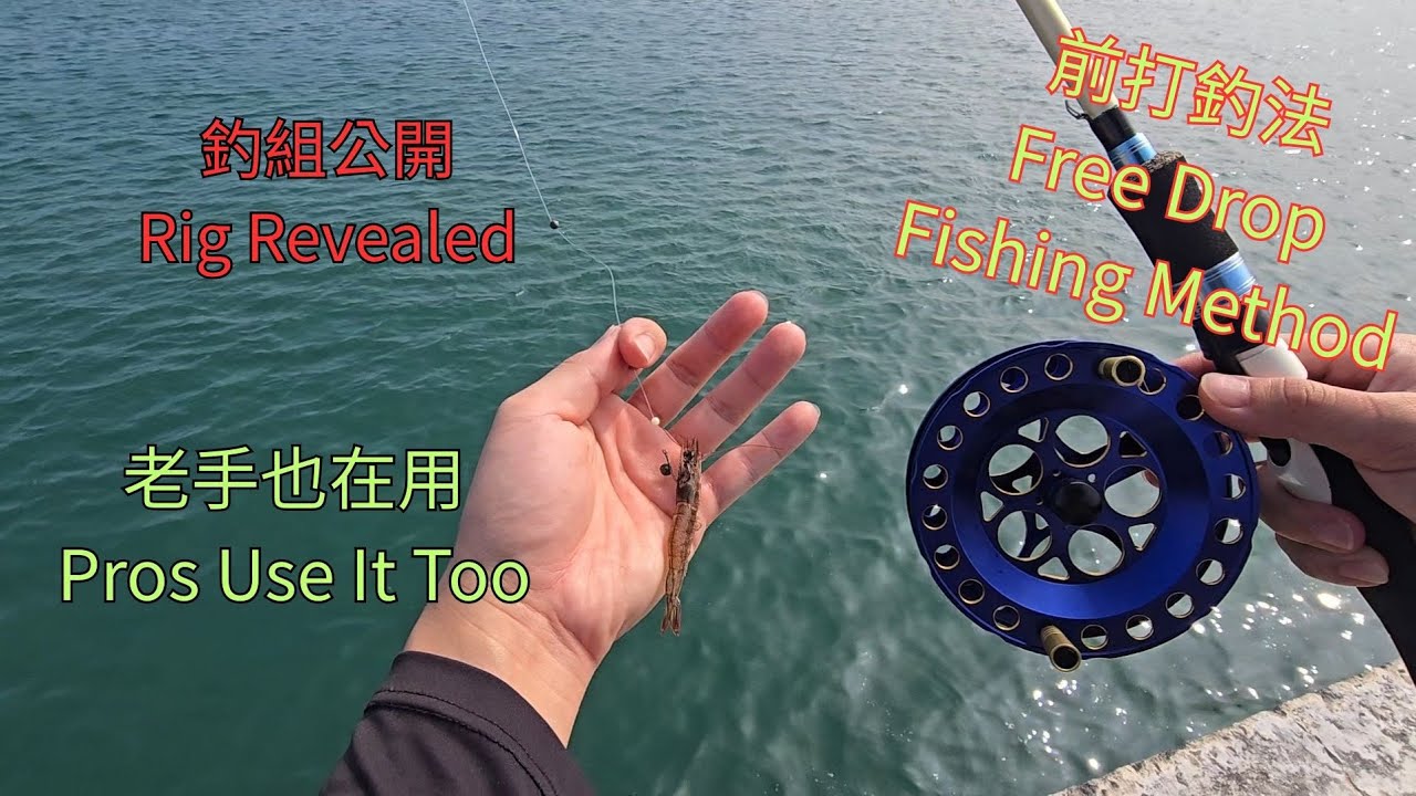 前打教學｜釣組介紹，初學者必看！
