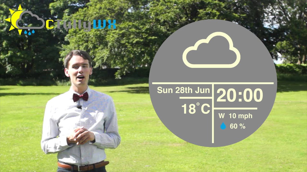 Leeds Weather Forecast 27th June - 3rd July