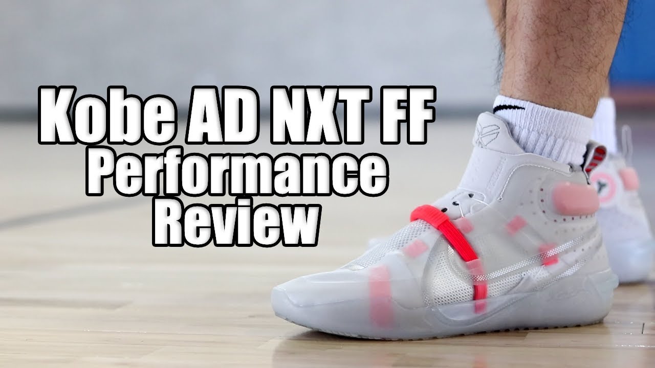 Nike Kobe AD NXT FF (FastFit) Performance Review