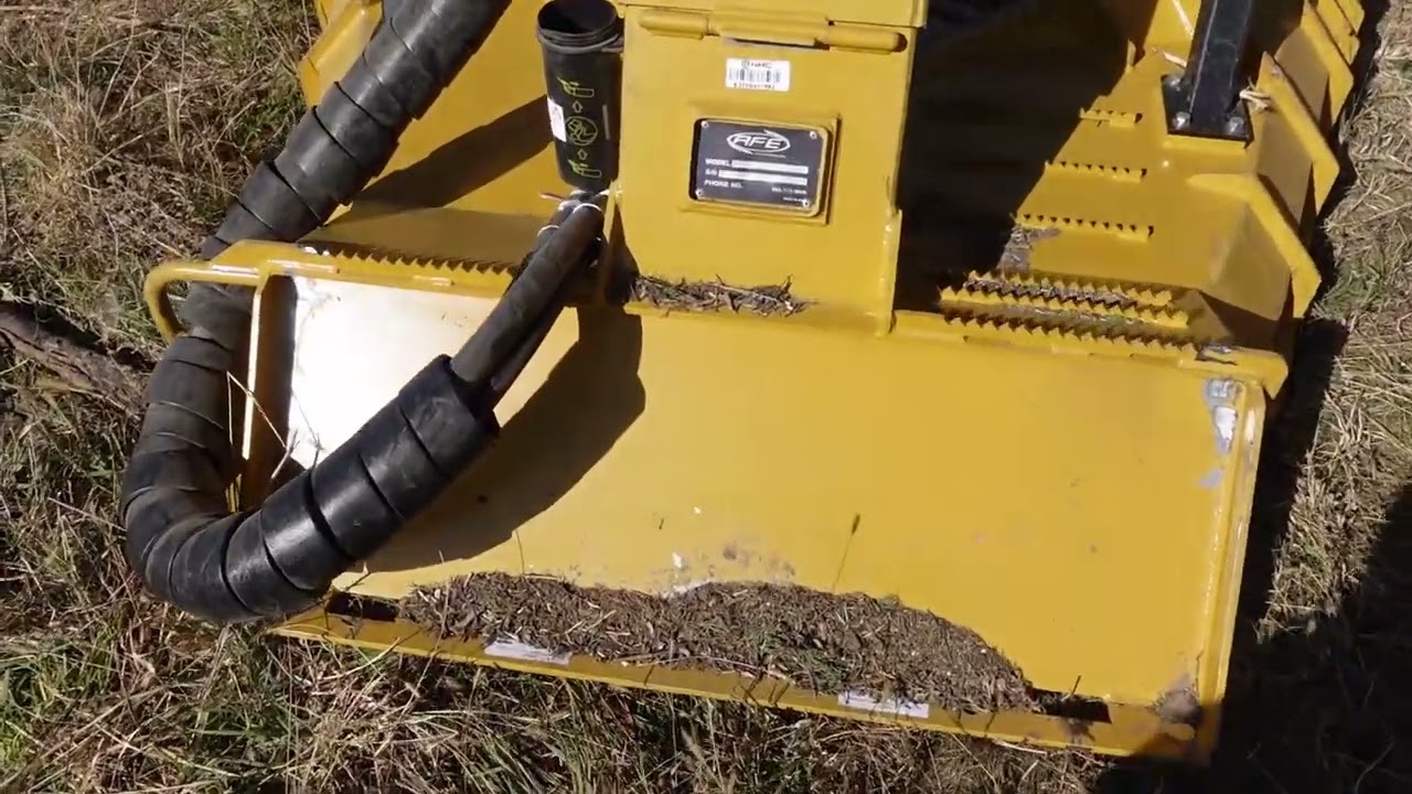 ECO AFE Disc Mulcher Review