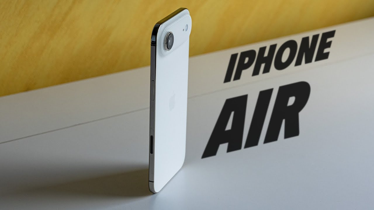 Đánh giá iPhone Air - Cảm giác cầm dễ chịu không, Hiệu năng thực tế, Camera thế nào