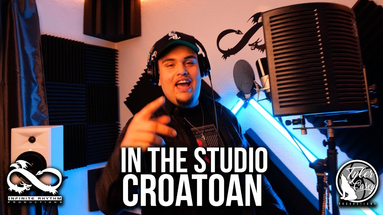 Croatoan #Onetake (In the Studio)