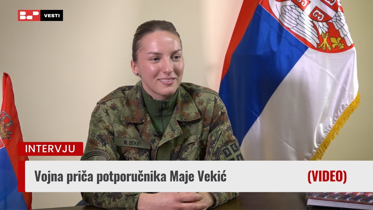 Vojna priča potporučnika Maje Vekić
