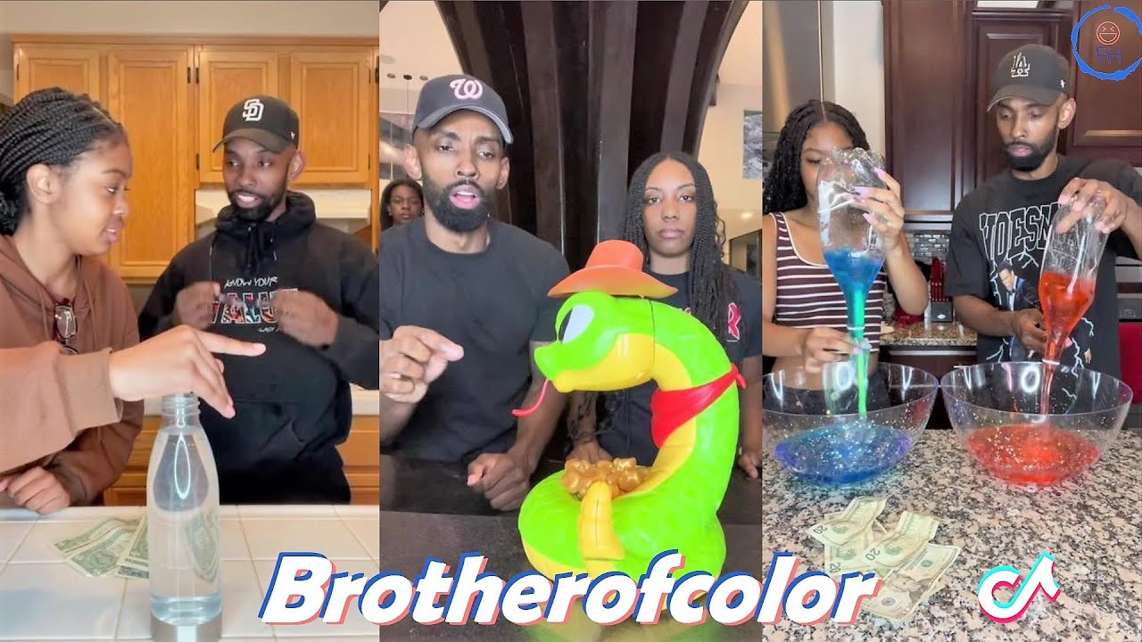 Funny Paris Kinsey TikTok 2022 | Best Brotherofcolor TikTok Challenge 2022