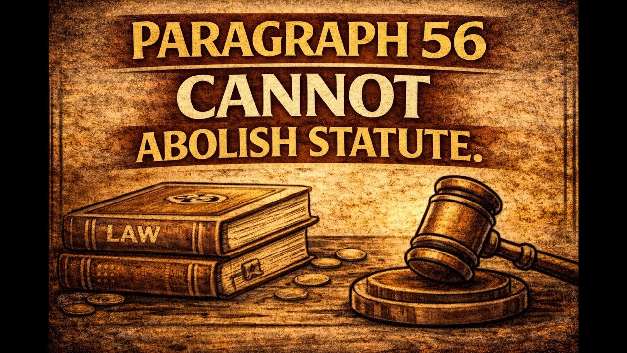 Promontoria Case Paragraph 56 Debunked | What They Won't Tell You