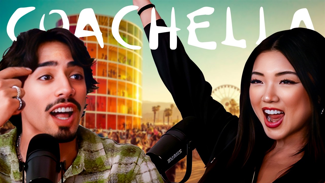 КАК ВЫГЛЯДИТ COACHELLA ГЛАЗАМИ ИНФЛЮЕНСЕРОВ?