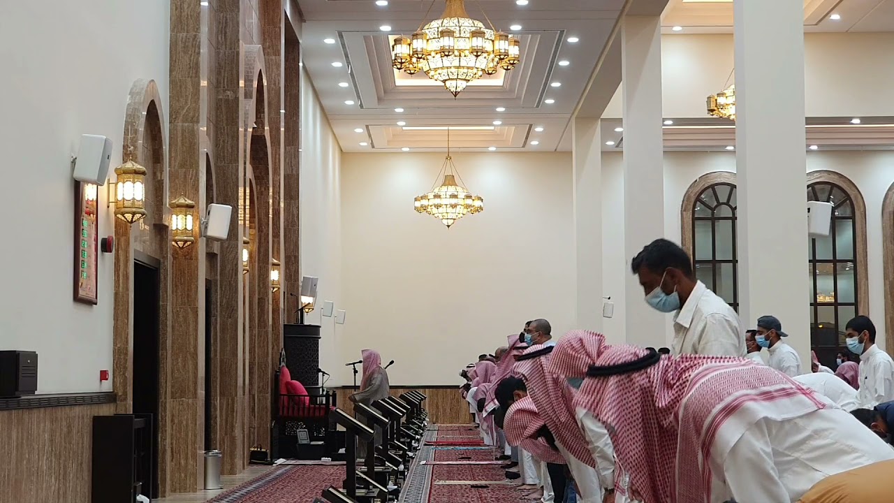 Isha Prayer Shaykh Badar Turki Riyadh