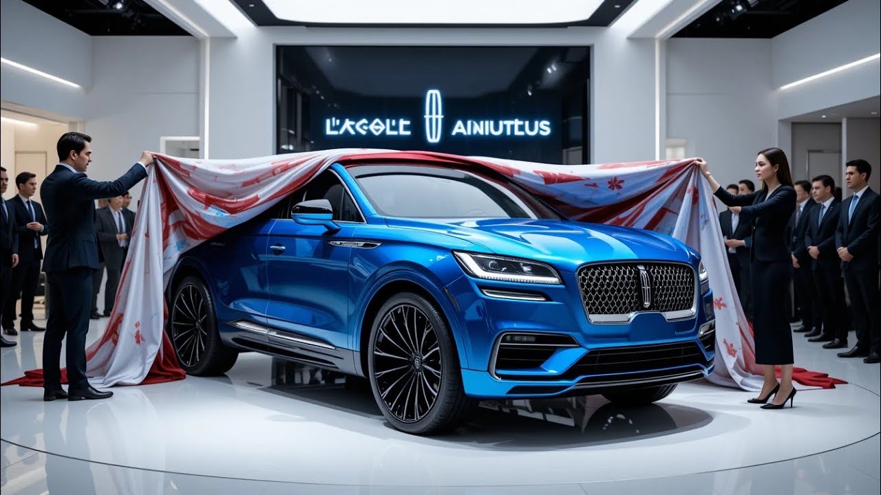 2026 Lincoln Nautilus Full Review – Luxury, Features, and Price Explained!
