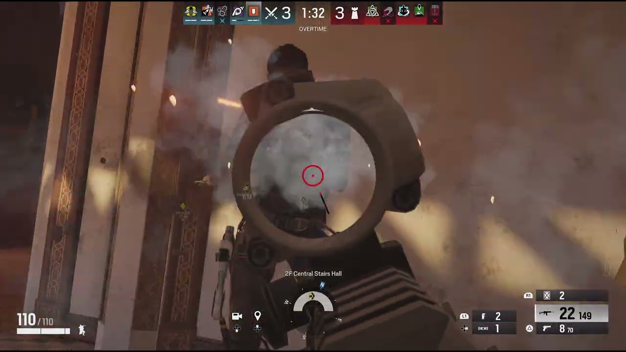 Updated #fortress with a 3 piece spicy!! #clutch #r6 #siege  #thermite  Tom Clancy's Rainbow Six