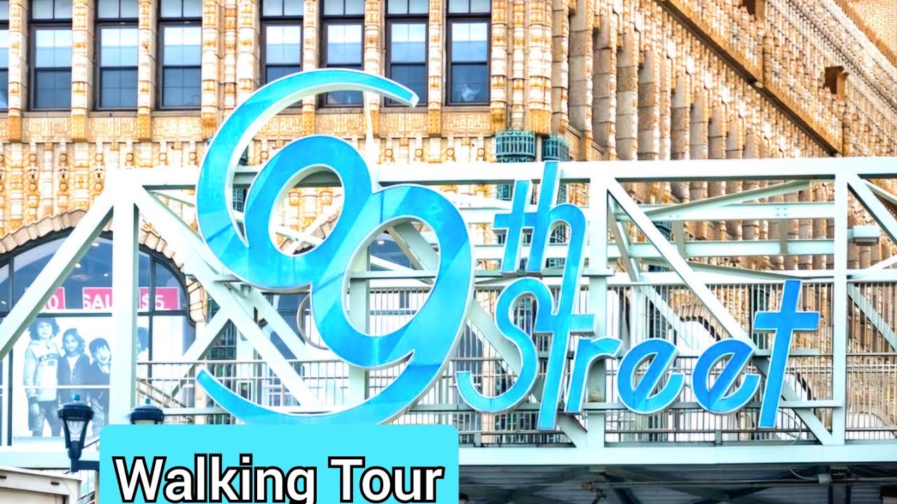 Walking tour Upper Darby, 69th street station (09/09/2025)