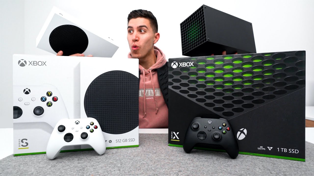 РОЗНИЧНАЯ РАСПАКОВКА Xbox Series X и Xbox Series S!