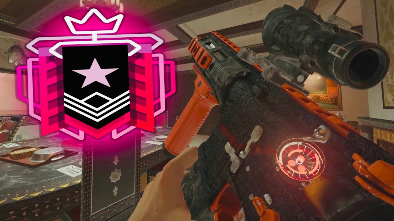 HOW TO WIN EVERY GAME SOLO QUEUEING TO CHAMPION - Rainbow Six Siege Console Ranked