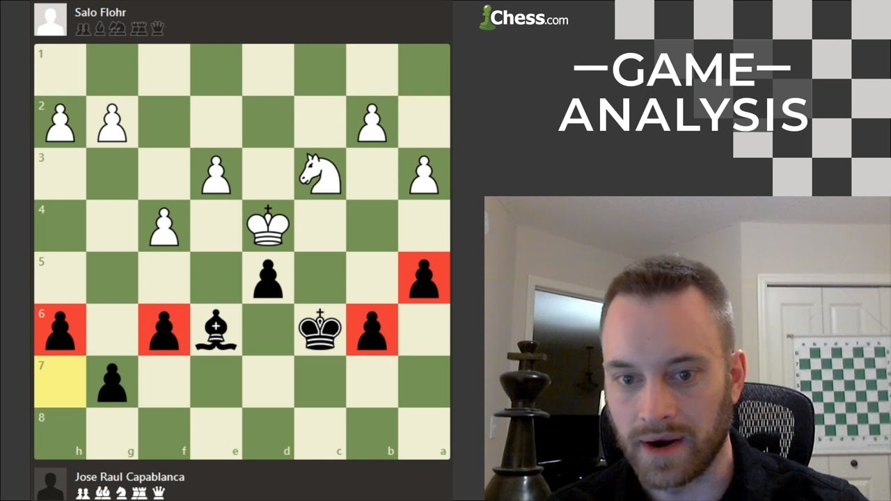 Learning From Capablanca's Defensive Technique