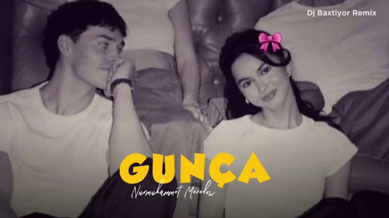 Nurmuhammet Meredow - Gun&ccedil;a (Dj Baxtiyor Remix) / edit by @morcv1