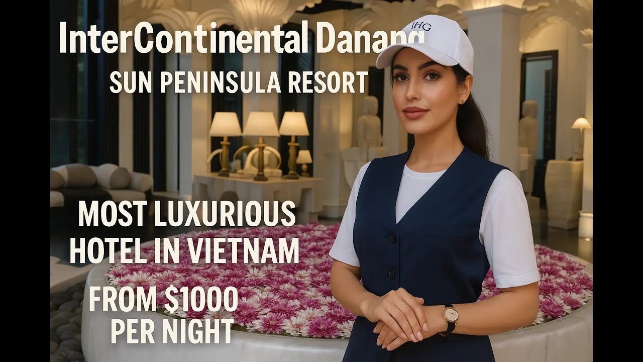 Ultimate Luxury in Vietnam | InterContinental Danang Resort Tour