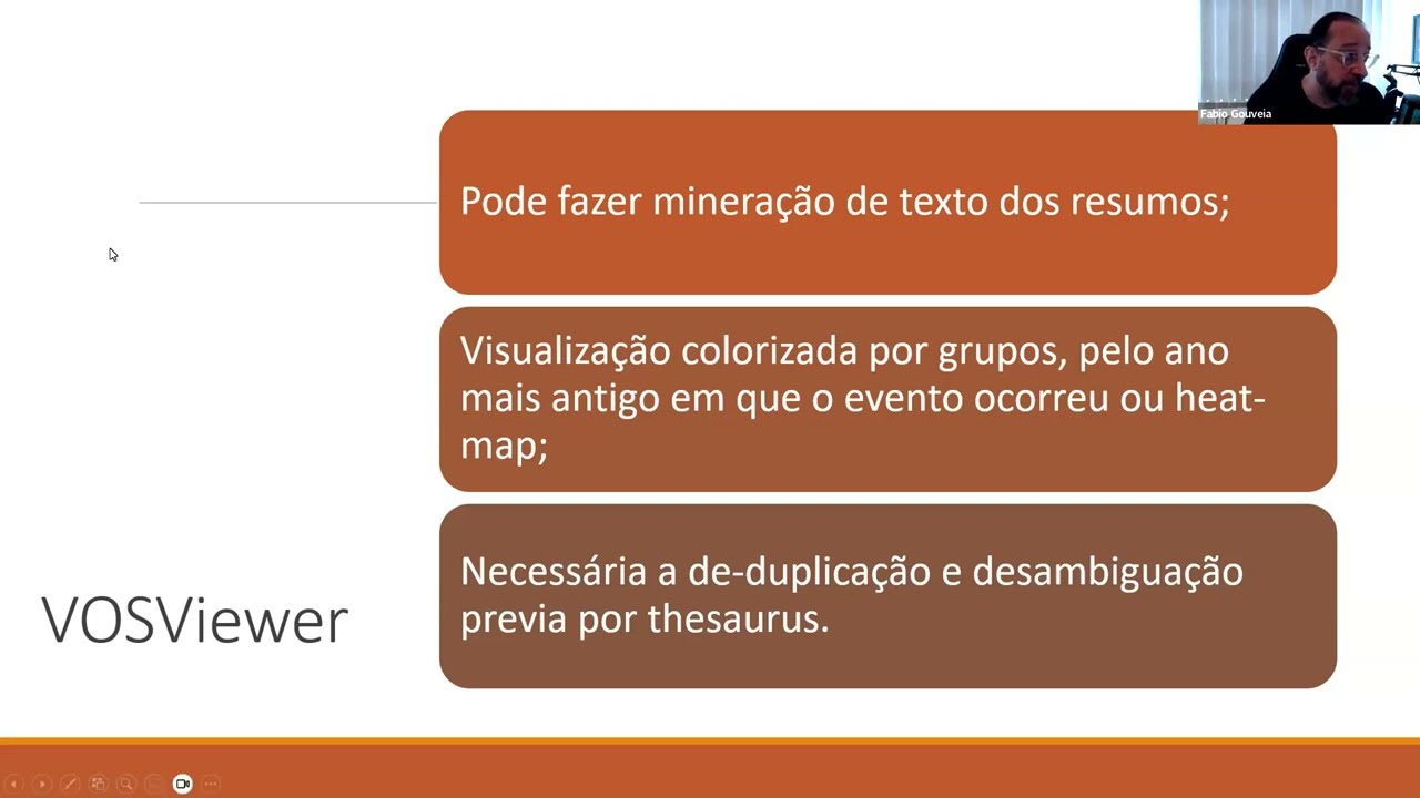 Estudos Métricos e Grafos usando o VOSviewer: uma introdução #Hackweek2023