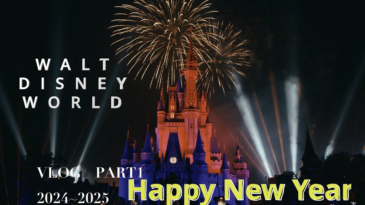 兄弟で大冒険！！WDWで年越し！VLOG PART1