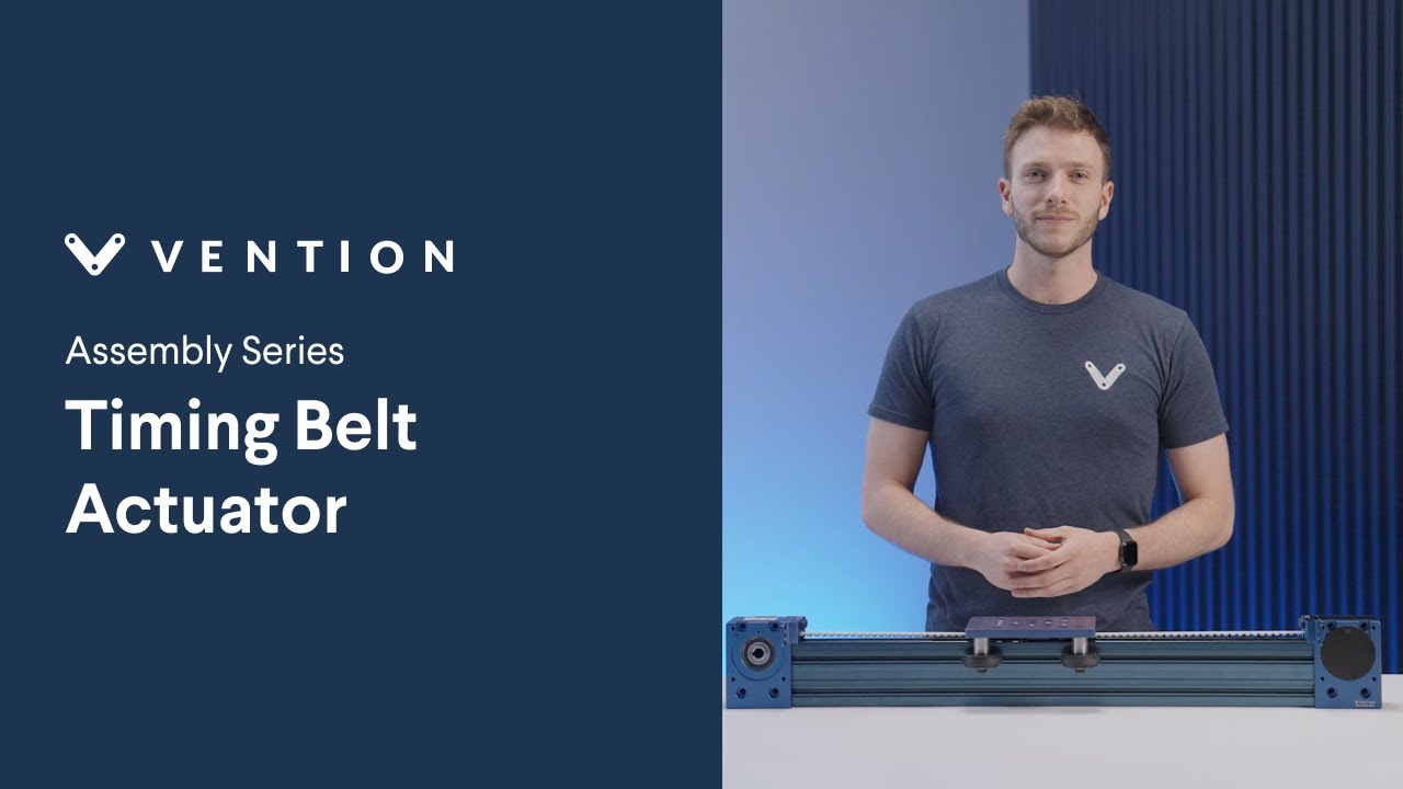 Assembly Series: Timing Belt Actuator