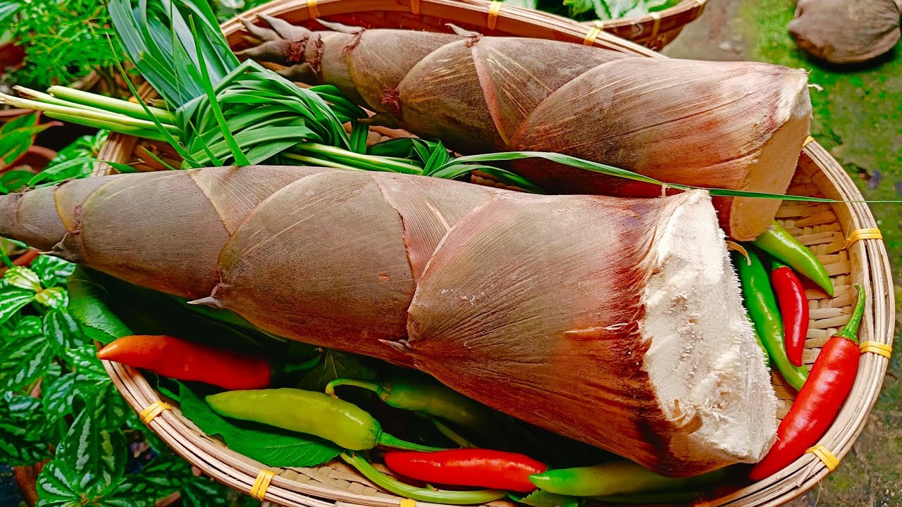Ganito ang masarap na luto sa LABONG talagang pang unlirice na ulam | Bamboo Shoot Recipe