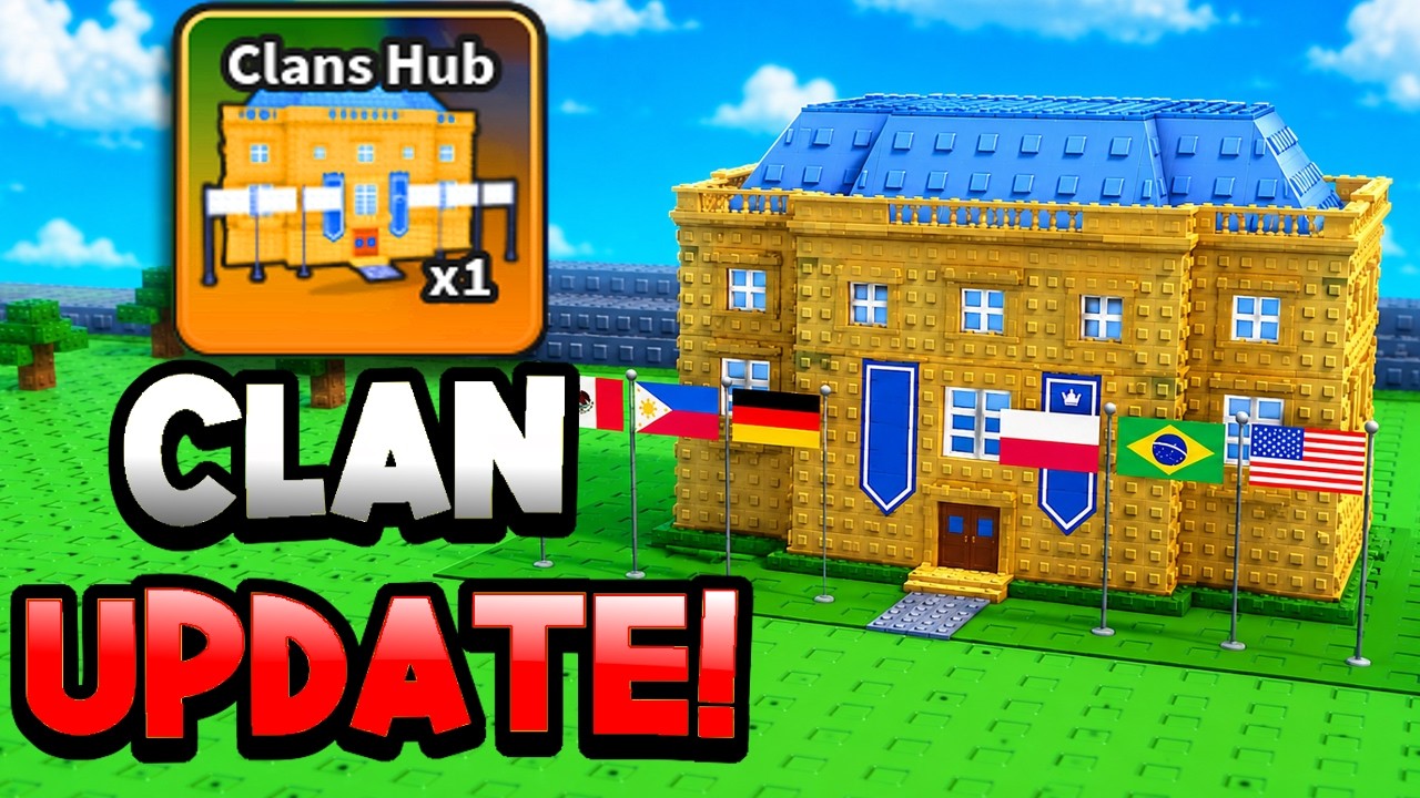 КЛАНОВОЕ ОБНОВЛЕНИЕ в Mini War УЖЕ ЗДЕСЬ!
