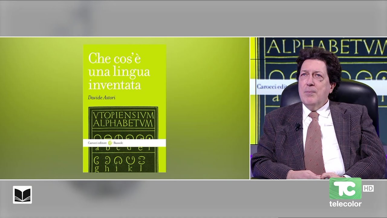 INCHIOSTRO E PAROLE – “CHE COS’È UNA LINGUA INVENTATA”