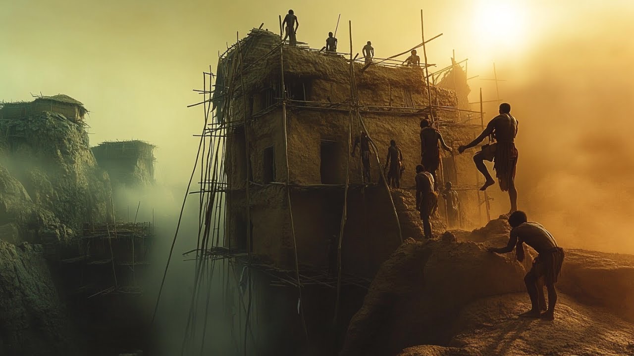 Clay People | You Won’t Believe How They Build Their Homes | 4K