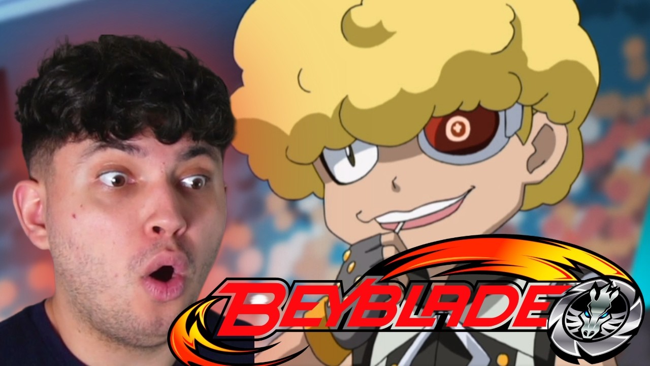 FIRST TIME REACTING TO SEASON 1 EP 25 | BEYBLADE METAL FUSION! CAPTAIN CAPRI IS A SNIPER?!!
