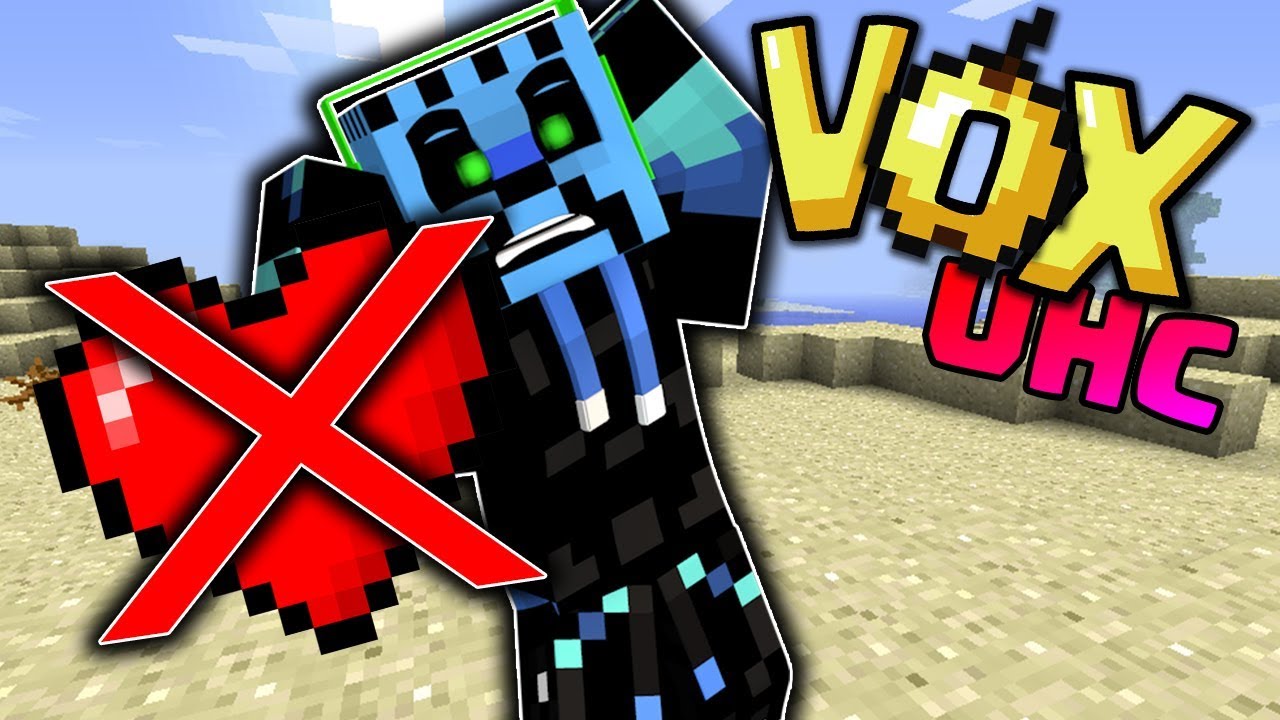 SI COMINCIA MALE.. - Minecraft VOX UHC ITA #1