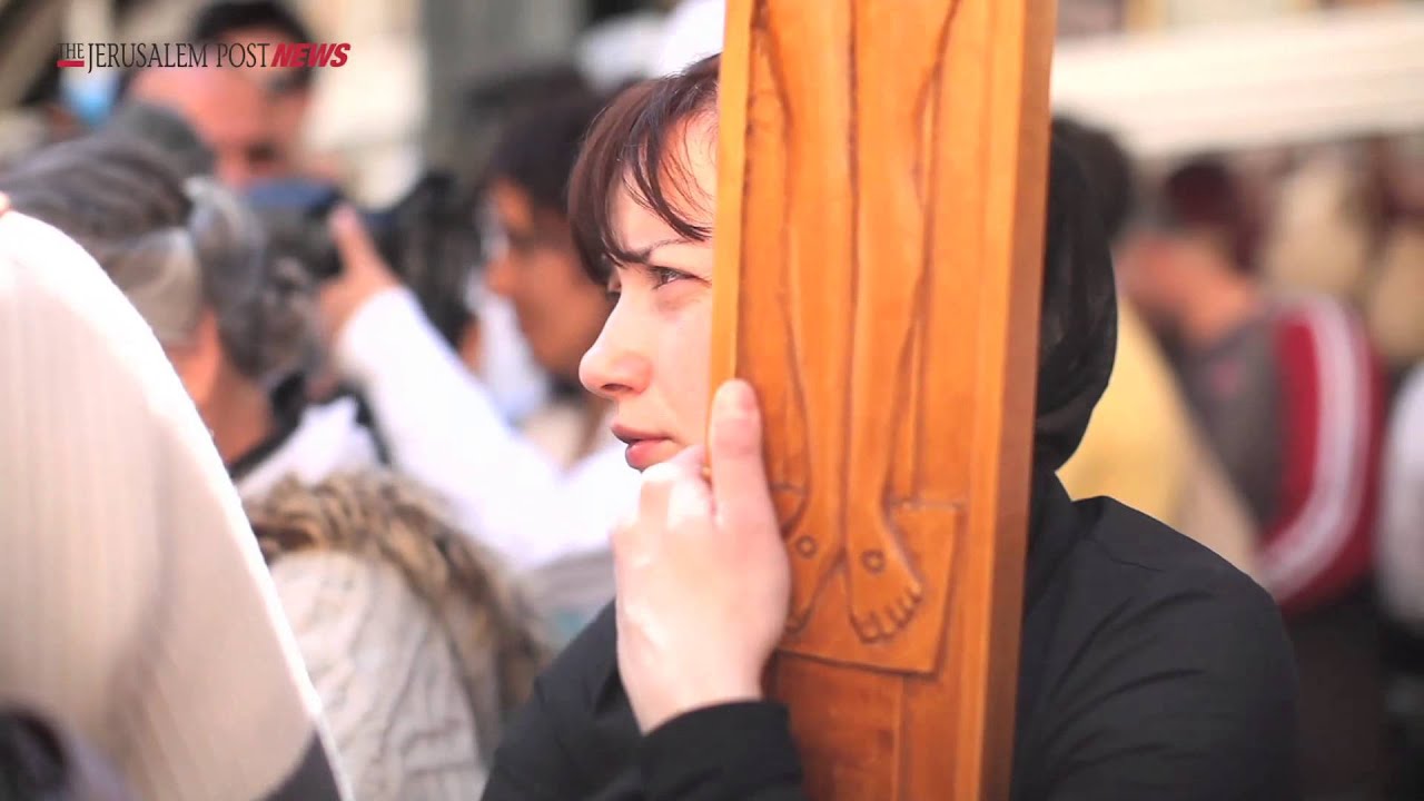 JPostTV: Good Friday & Holy Fire Saturday - highlights