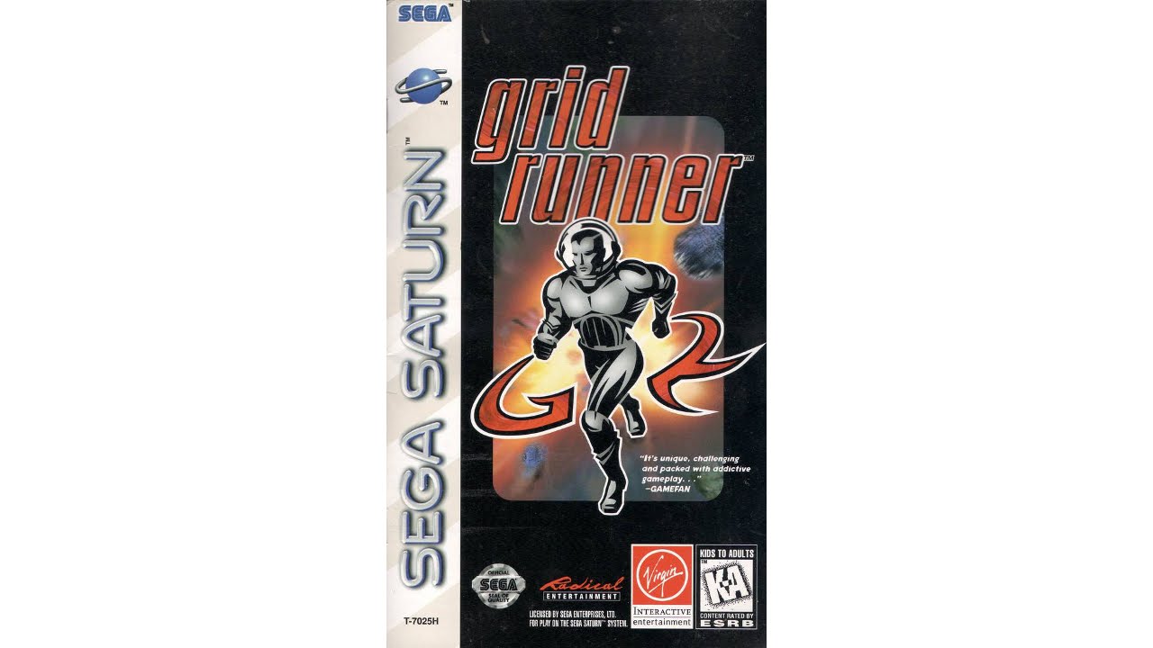 Grid Runner Review for the SEGA Saturn